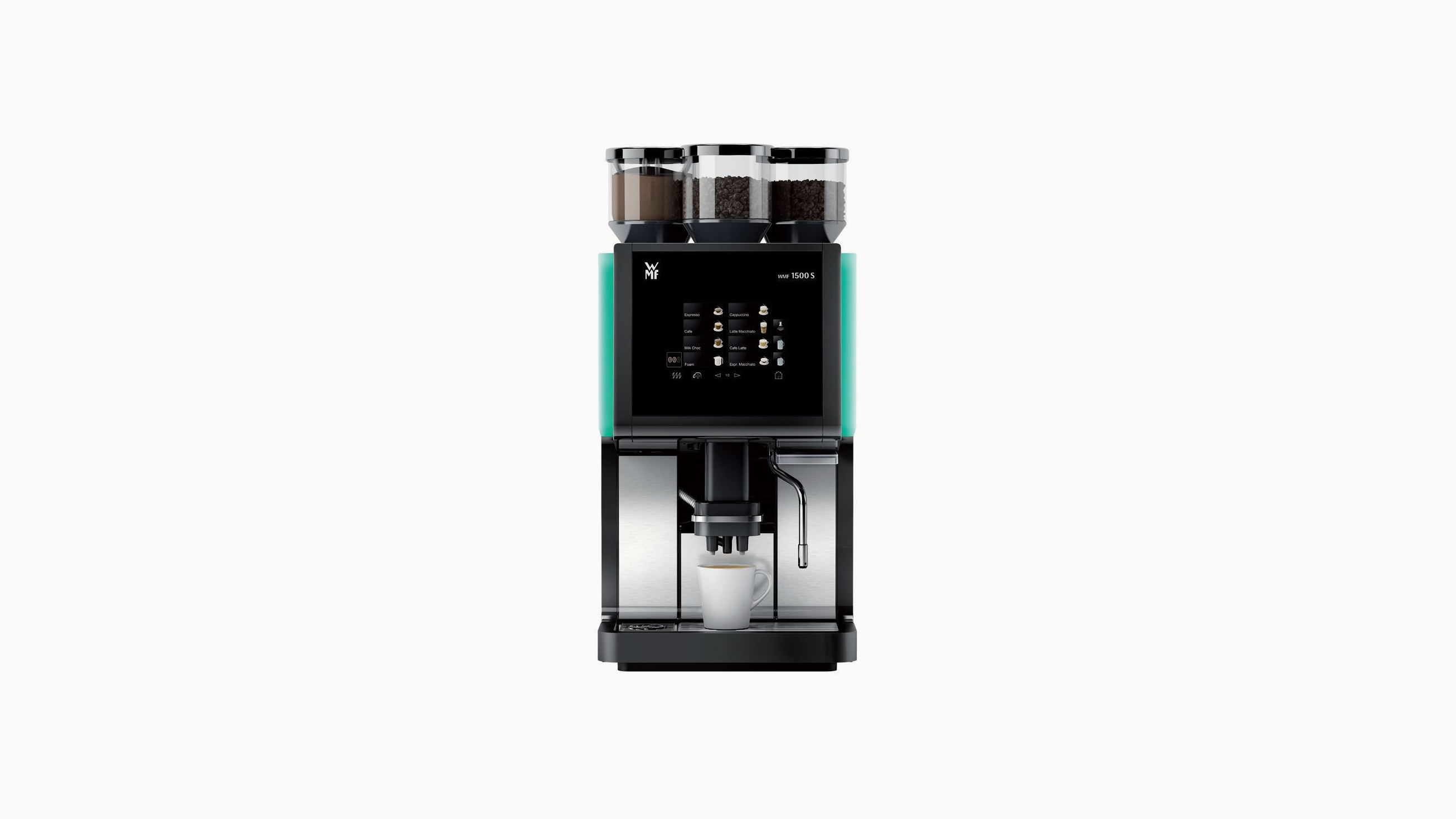 WMF 1500S kaffemaskin
