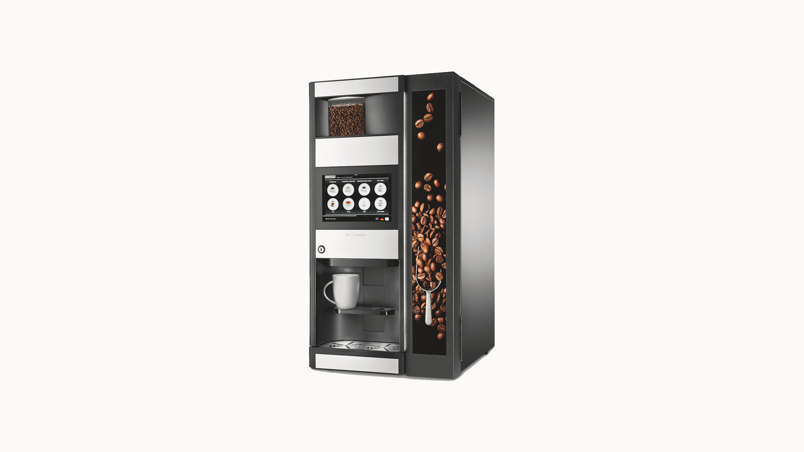 evoca wittenborg 9100 kaffemaskin
