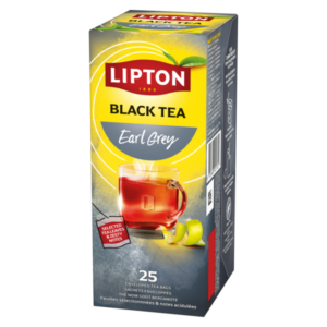 Lipton - Earl Grey - Svart