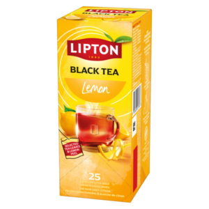 Lipton - Lemon - Svart