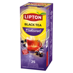 Lipton - Blackcurrant - Svart