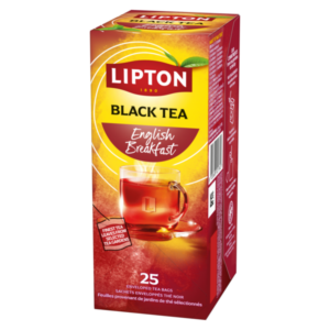 Lipton - English Breakfast - Svart