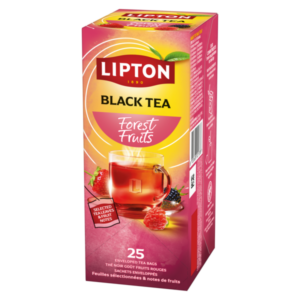 Lipton - Forest Fruit - Svart