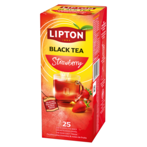 Lipton - Strawberry -Svart