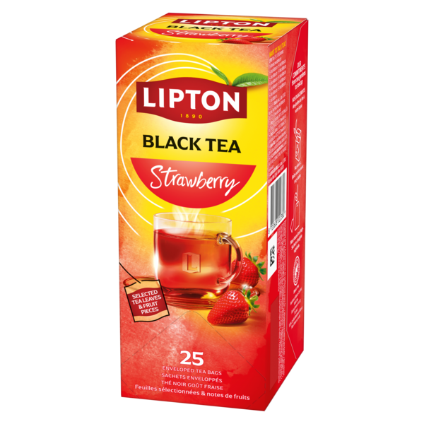 Lipton - Strawberry -Svart