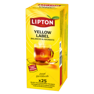 Lipton - Yellow Label - Svart