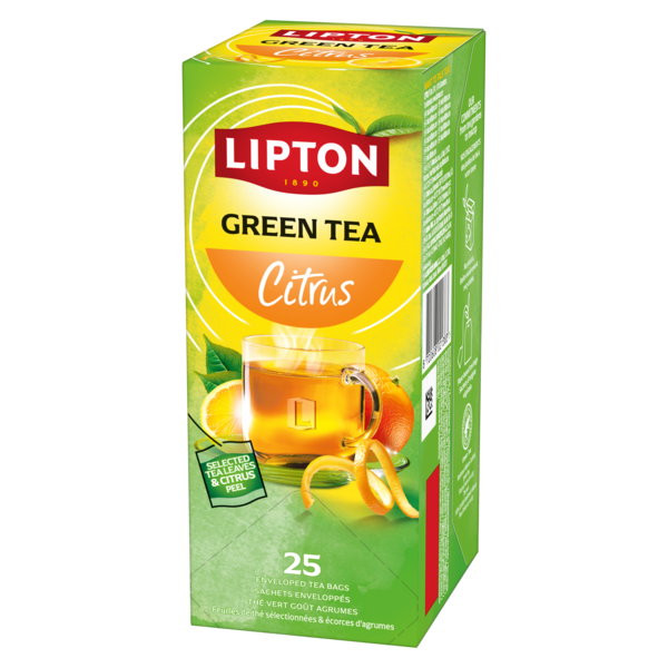 Lipton - Grönt Te Citrus