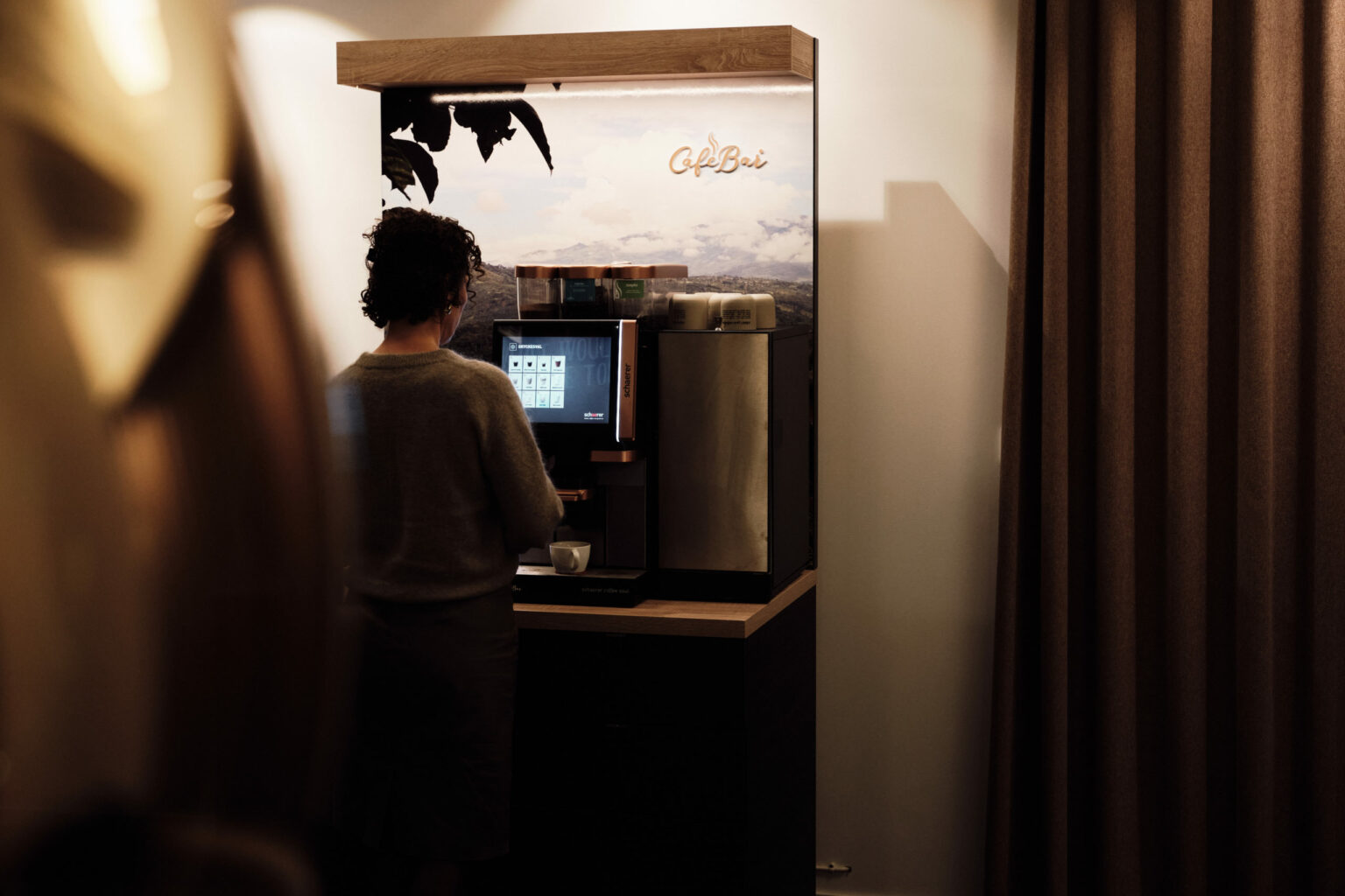Våra tjänster, kaffe- protein- och energidrycker för företag | Café Bar