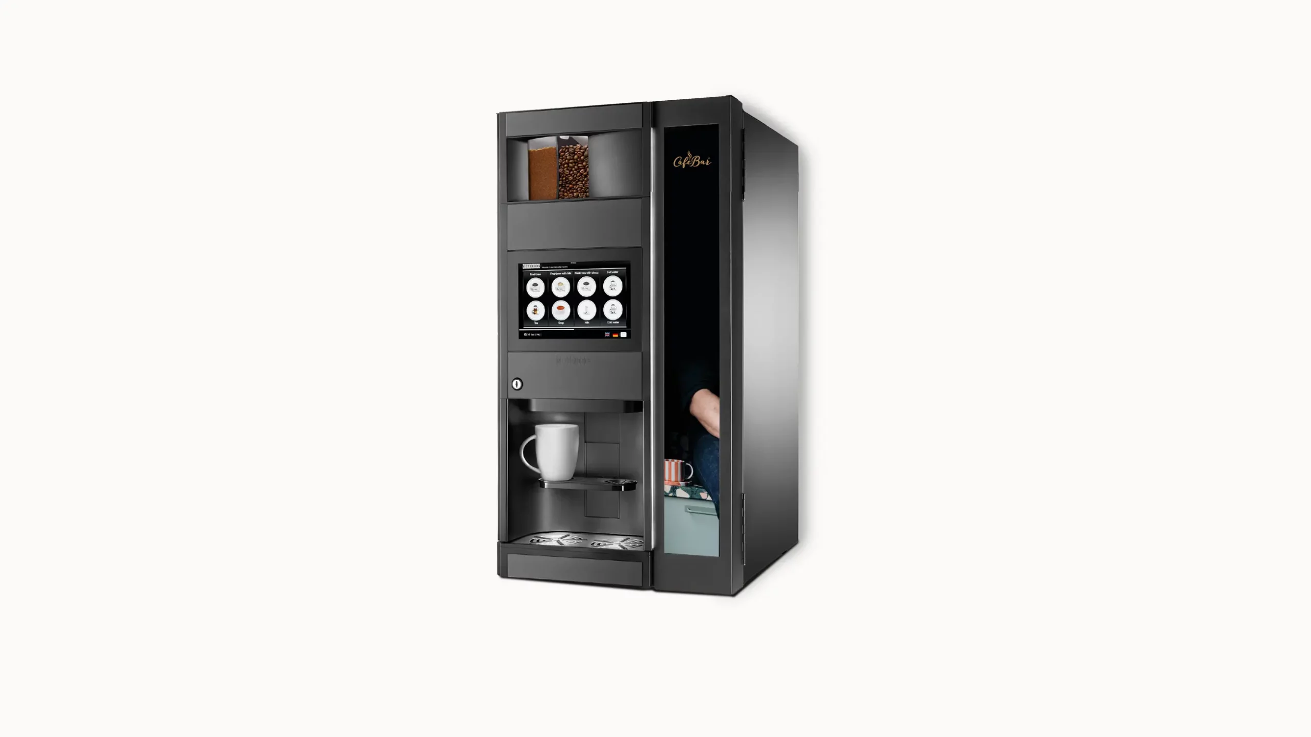 Wittenborg 9100 kaffemaskin