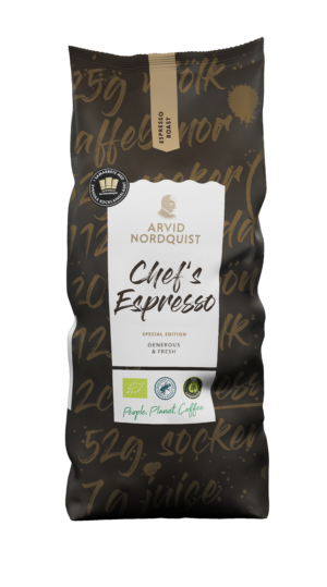 Arvid Nordquist - Chefs Blend Espresso 1000g