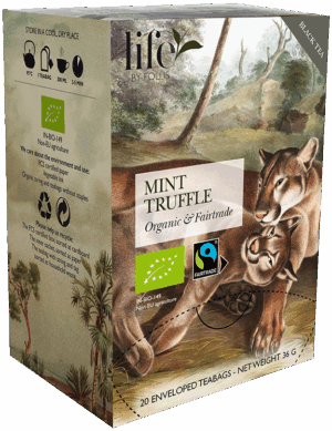 Life by Follis - Mint Truffle - Svart
