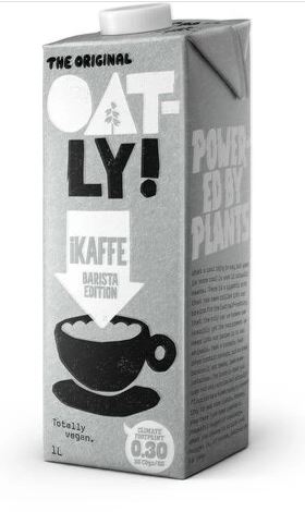 Oatly - Havredryck iKaffe