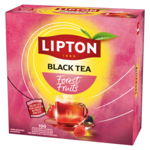 Lipton - Forest Fruit 100-pack - Svart