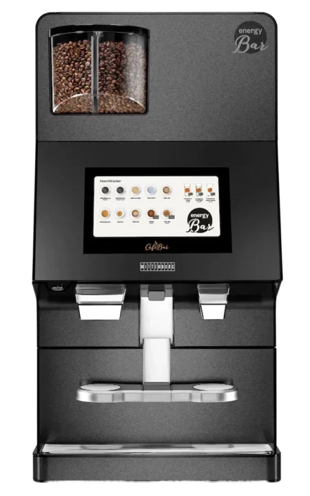 Energy Bar serverar Iconcik funktionella drycker. Utan tillsatt socker.