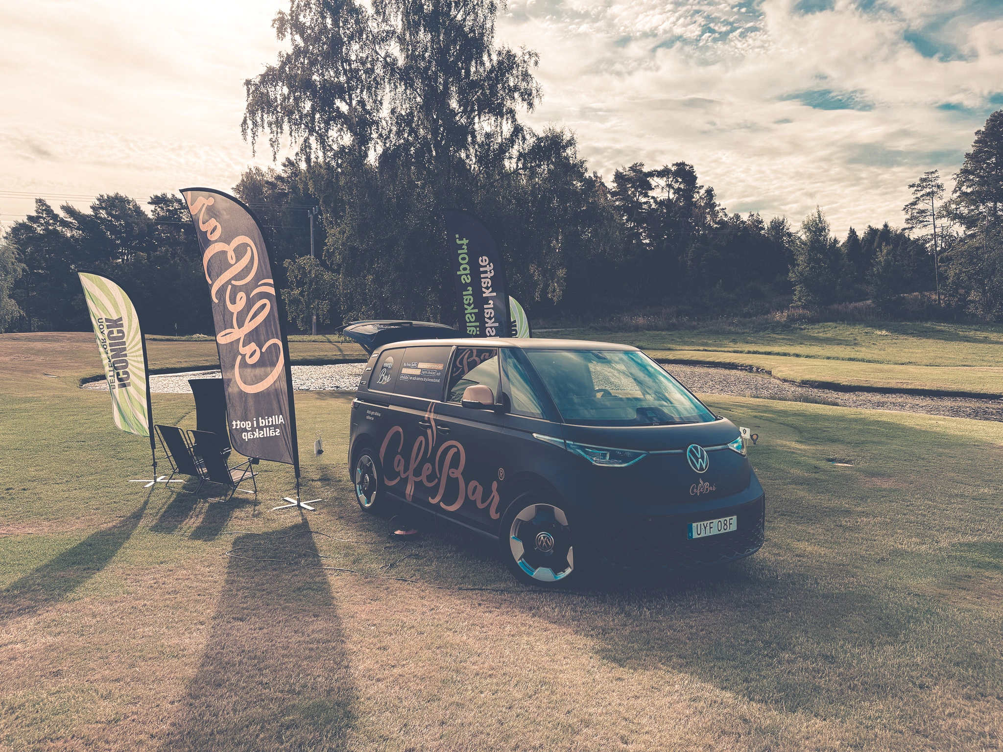 Energy Bar Iconick funktionella drycker på arbetsplatsen