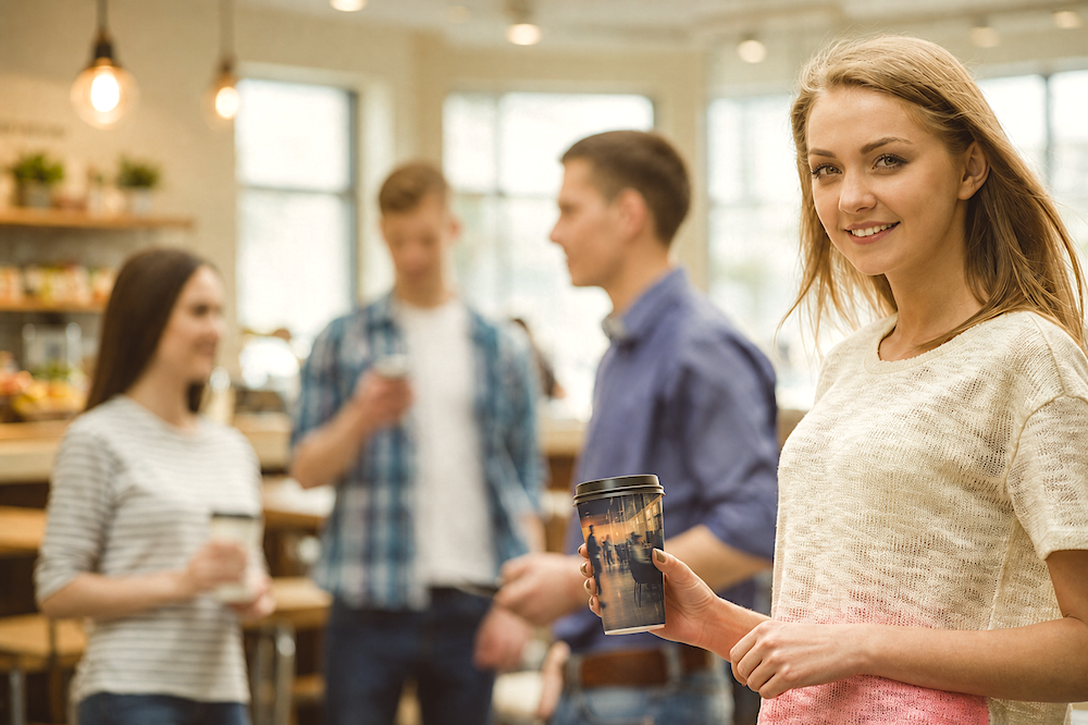 Generation Z dricker inte kaffe i samma utsträckning som tidigare generationer. Funktionella drycker är lösningen